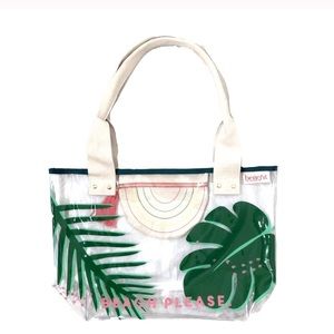 Clear Benefit Beach Tote